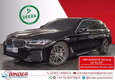 BMW 540, 2021