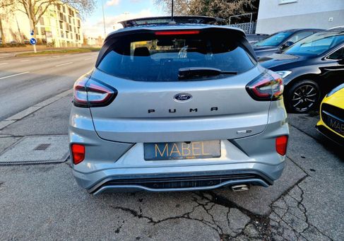 Ford Puma, 2021