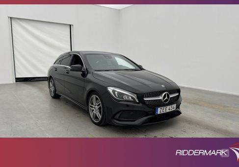 Mercedes-Benz CLA 220 Shooting Brake, 2018