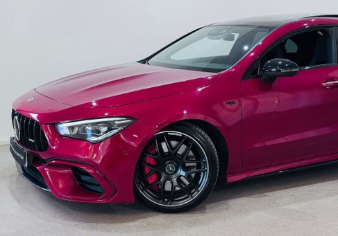 Mercedes-Benz CLA 45 AMG, 2022