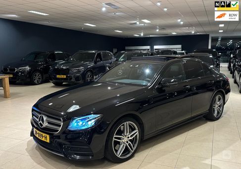 Mercedes-Benz E 350, 2016