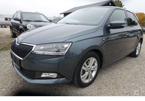 Skoda Fabia, 2021