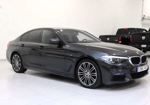 BMW 520, 2019