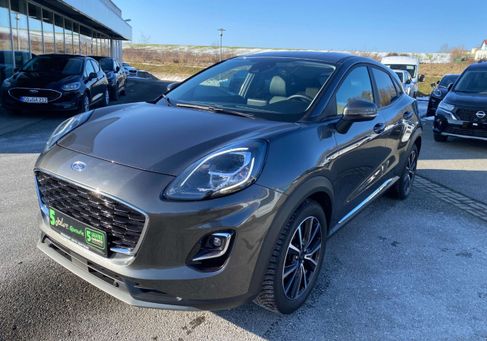 Ford Puma, 2021