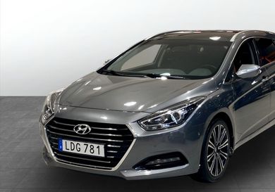 Hyundai i40, 2016