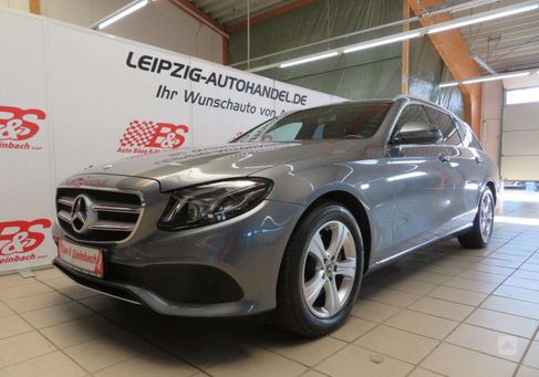 Mercedes-Benz E 200, 2017