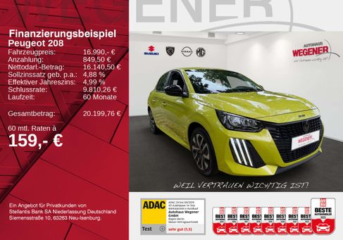 Peugeot 208, 2024