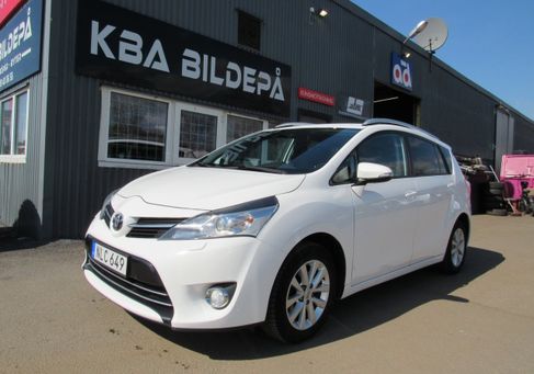 Toyota Verso, 2018