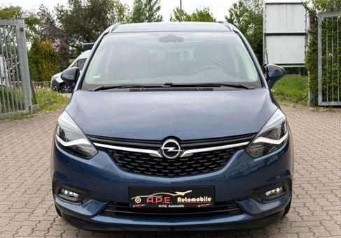 Opel Zafira, 2017