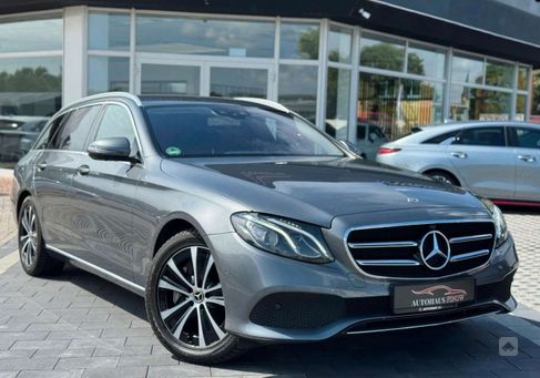 Mercedes-Benz E 400, 2019