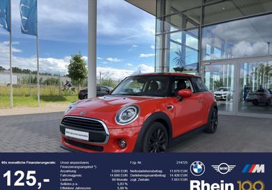 MINI ONE, 2021