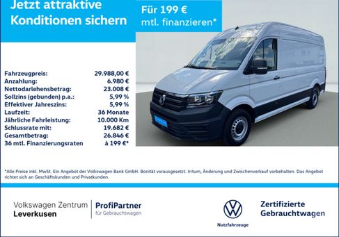 Volkswagen Crafter, 2021
