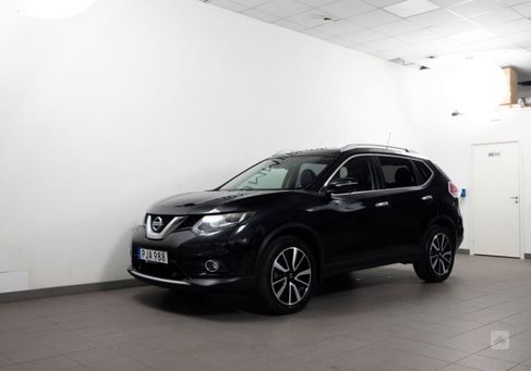 Nissan X-Trail, 2017