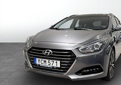 Hyundai i40, 2016