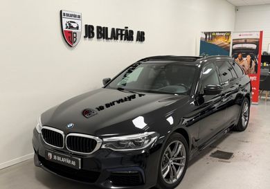 BMW 520, 2019