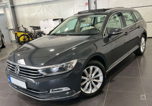 Volkswagen Passat Variant, 2017