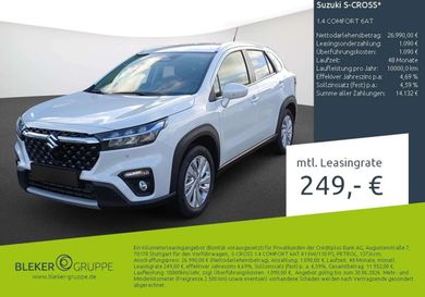 Suzuki SX4 S-Cross, 2026