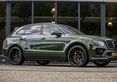 Bentley Bentayga, 2019