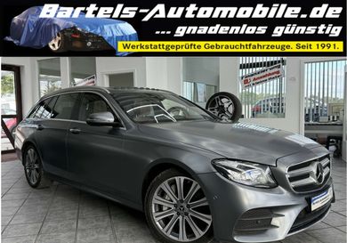 Mercedes-Benz E 400, 2020