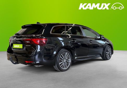 Toyota Avensis, 2017