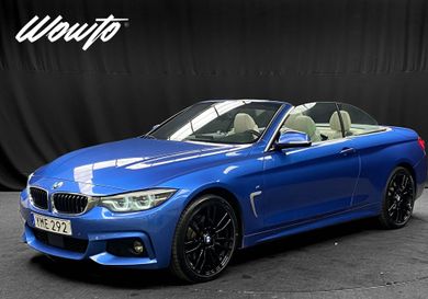 BMW 430, 2018