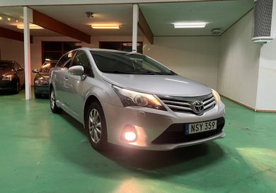 Toyota Avensis, 2015