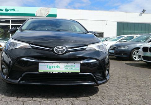 Toyota Avensis, 2017