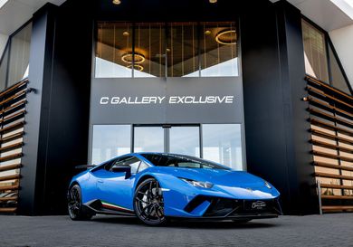 Lamborghini Huracán, 2018