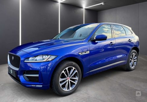 Jaguar F-Pace, 2017