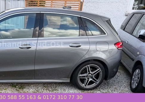 Mercedes-Benz B 220, 2019
