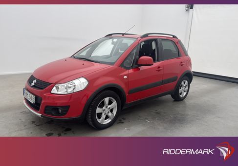 Suzuki SX4, 2010