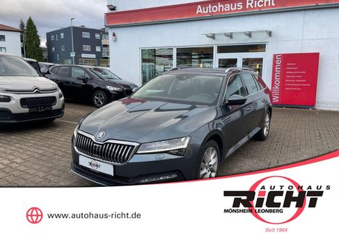 Skoda Superb, 2021