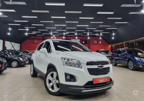 Chevrolet Trax, 2013