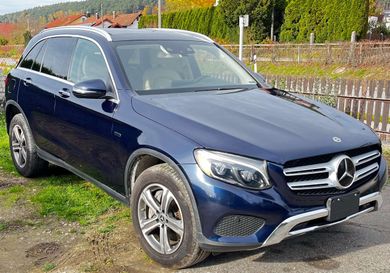 Mercedes-Benz GLC 350, 2019