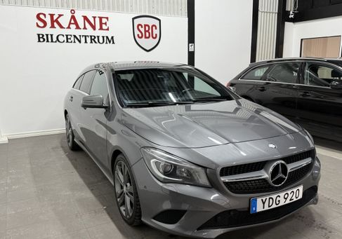 Mercedes-Benz CLA 220 Shooting Brake, 2016