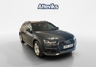 Audi A4 Allroad, 2018