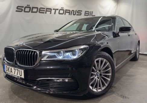 BMW 730, 2018