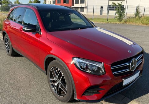 Mercedes-Benz GLC 350, 2017