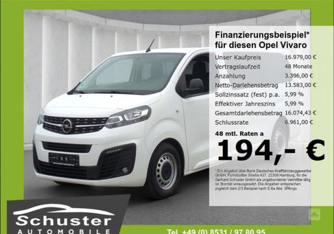 Opel Vivaro, 2022