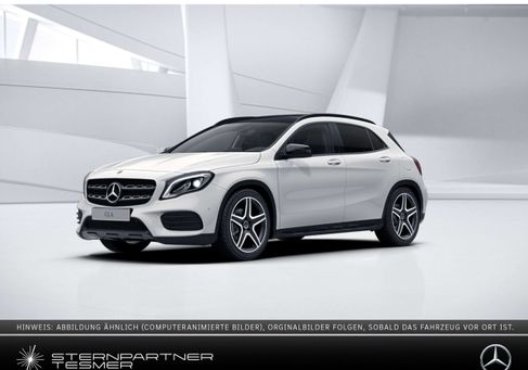Mercedes-Benz GLA 200, 2018