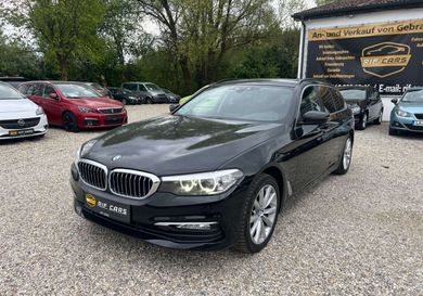 BMW 525, 2018
