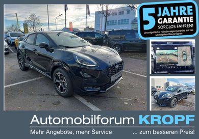 Ford Puma, 2026