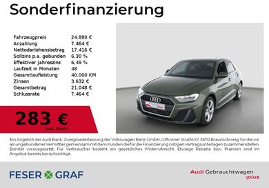 Audi A1, 2025