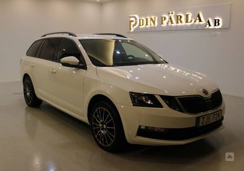 Skoda Octavia, 2019