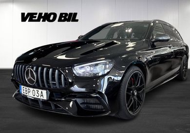 Mercedes-Benz E 63 AMG, 2021