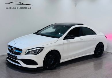 Mercedes-Benz CLA 200, 2018