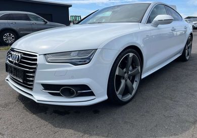 Audi A7, 2018