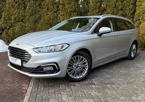 Ford Mondeo, 2021