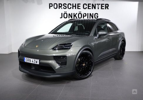 Porsche Macan, 2025