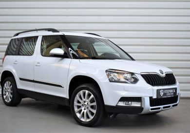 Skoda Yeti, 2017
